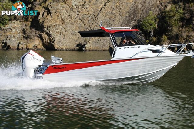 2025 MCLAY SPORTSMAN BOAT 621
