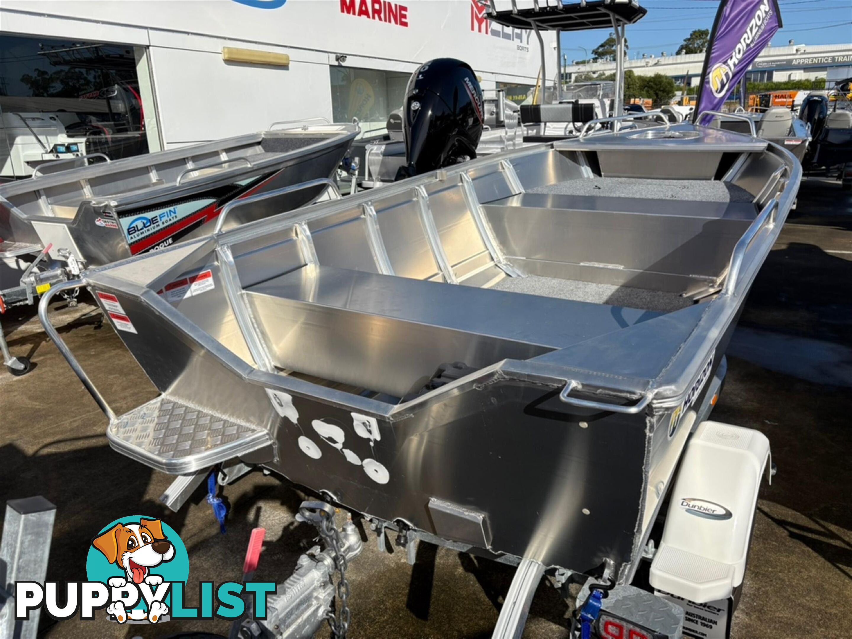 2024 HORIZON ALLROUNDER 4.20 BOAT OPEN