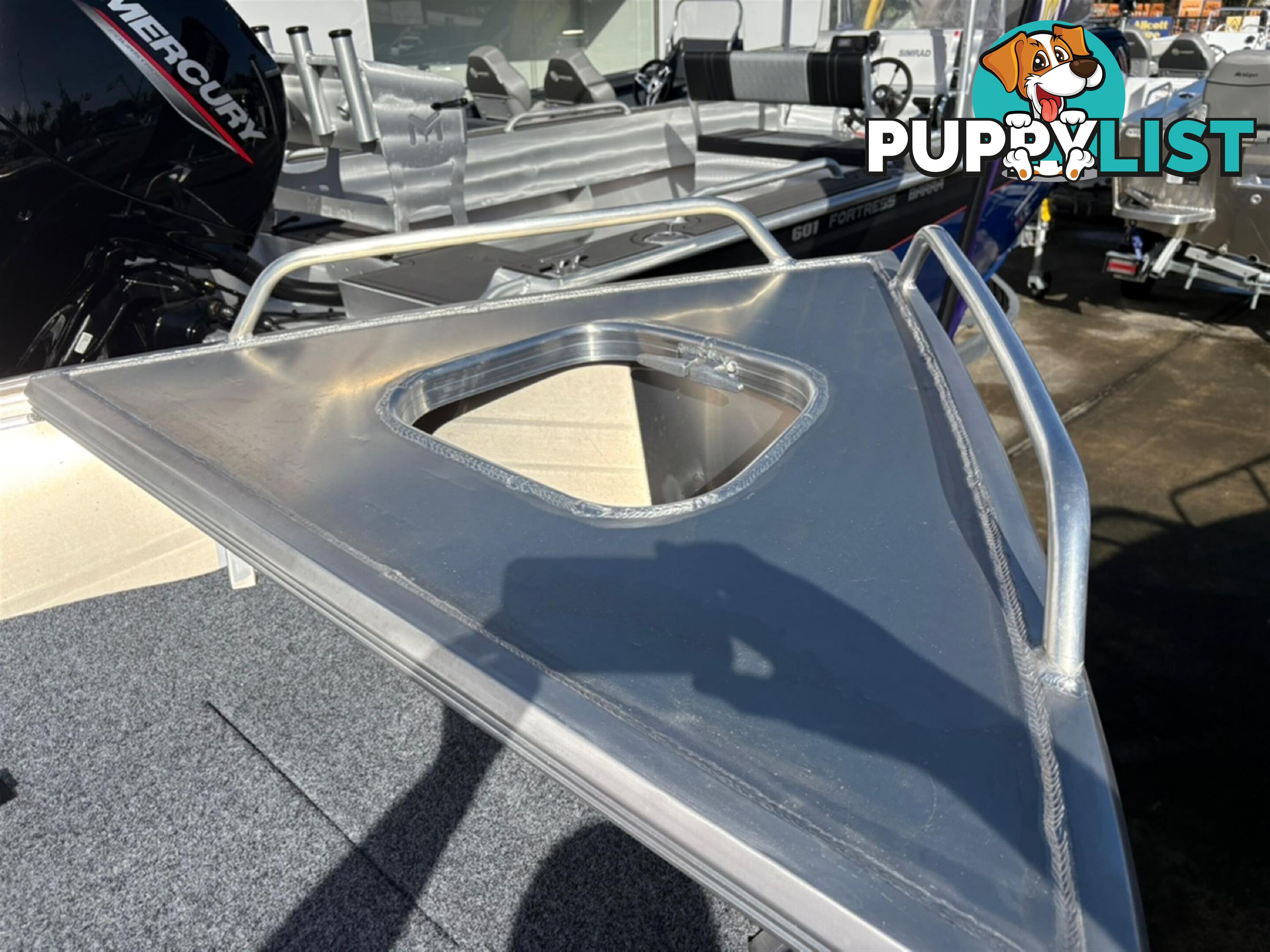 2024 HORIZON ALLROUNDER 4.20 BOAT OPEN