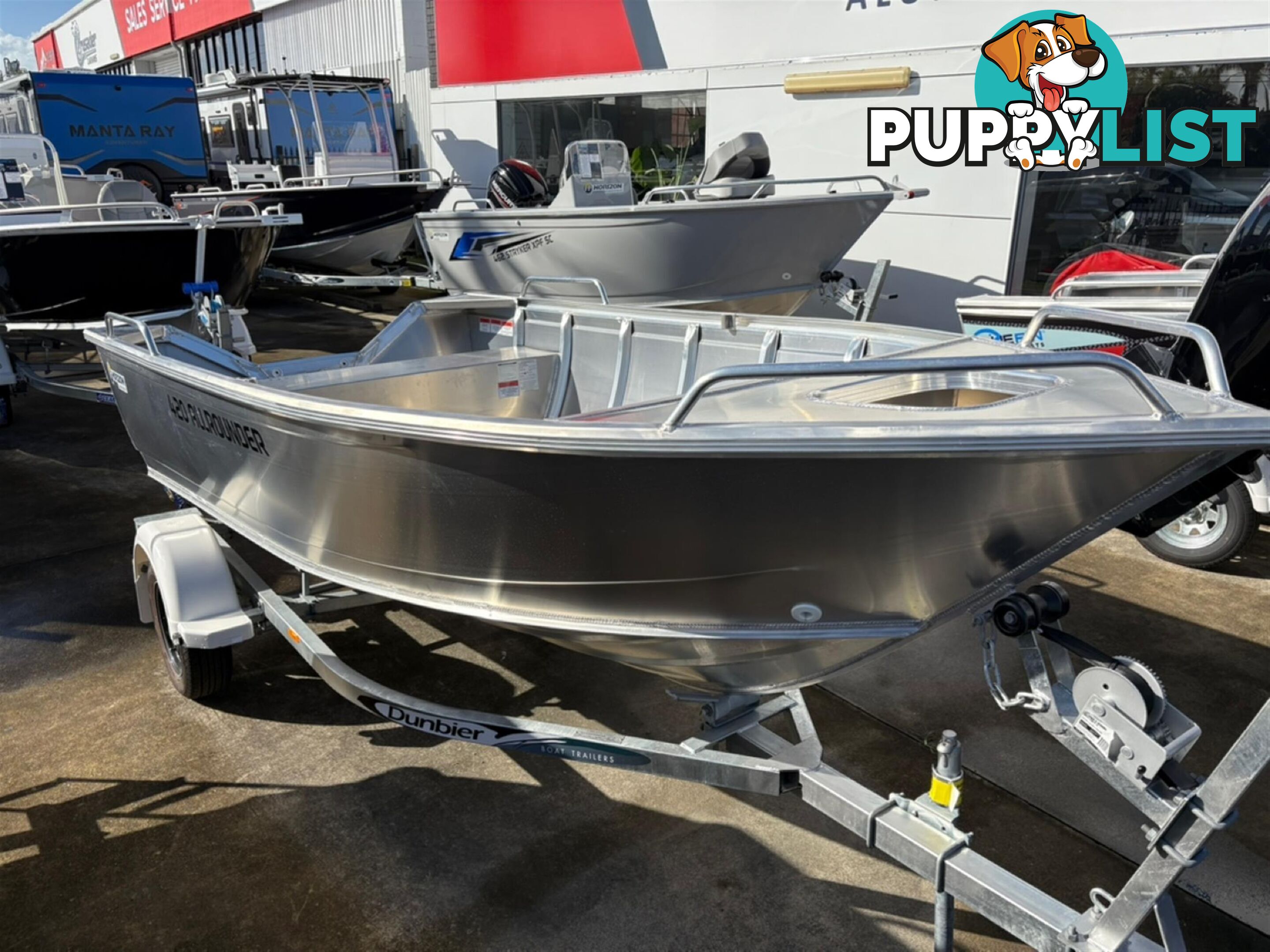 2024 HORIZON ALLROUNDER 4.20 BOAT OPEN