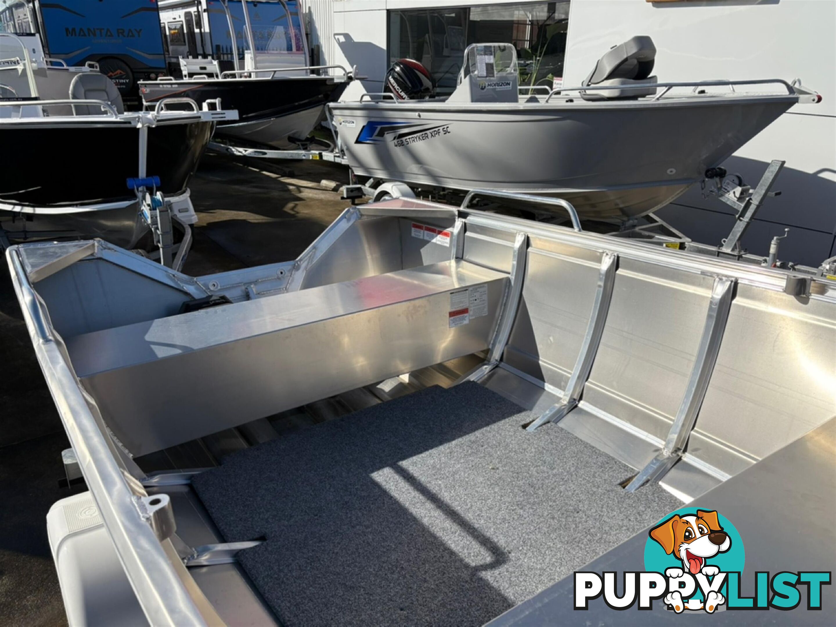 2024 HORIZON ALLROUNDER 4.20 BOAT OPEN