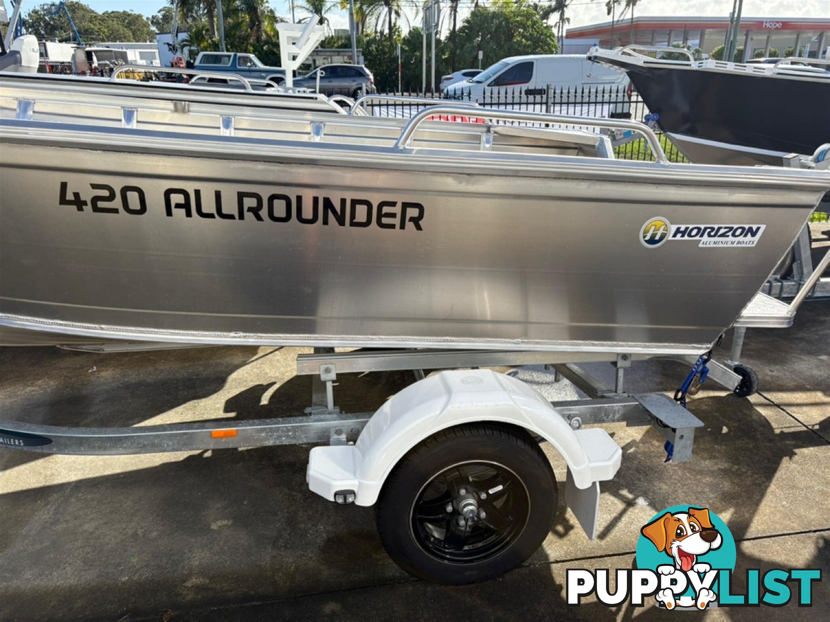 2024 HORIZON ALLROUNDER 4.20 BOAT OPEN