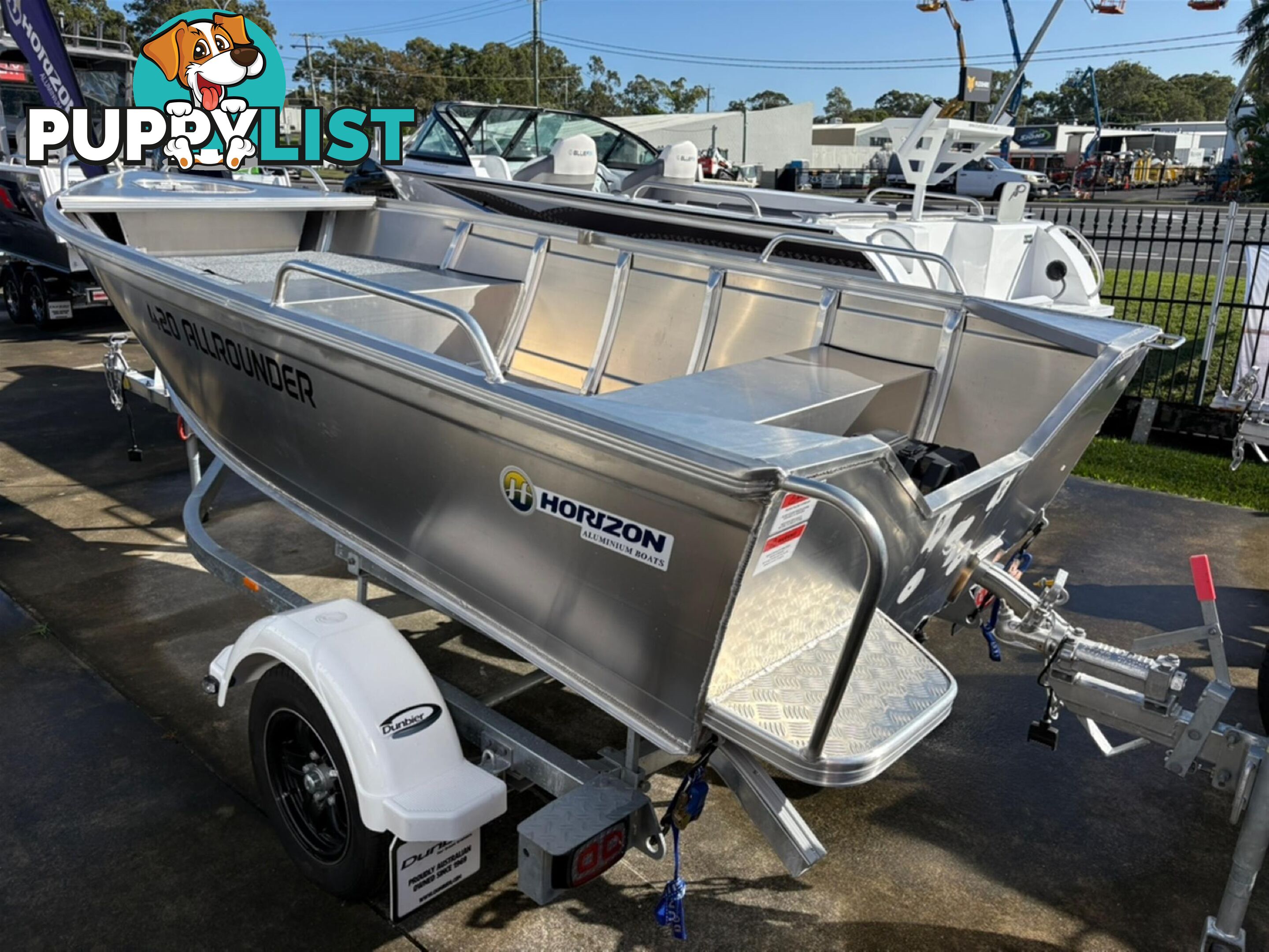 2024 HORIZON ALLROUNDER 4.20 BOAT OPEN