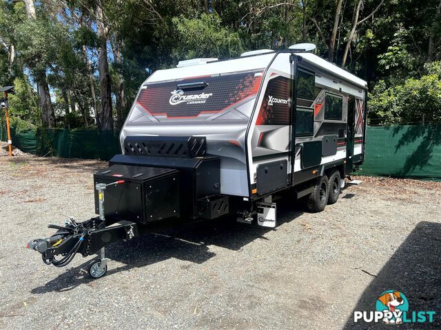 2025 CRUSADER CARAVANS XCOUNTRY CARAVAN EXTREME MY25