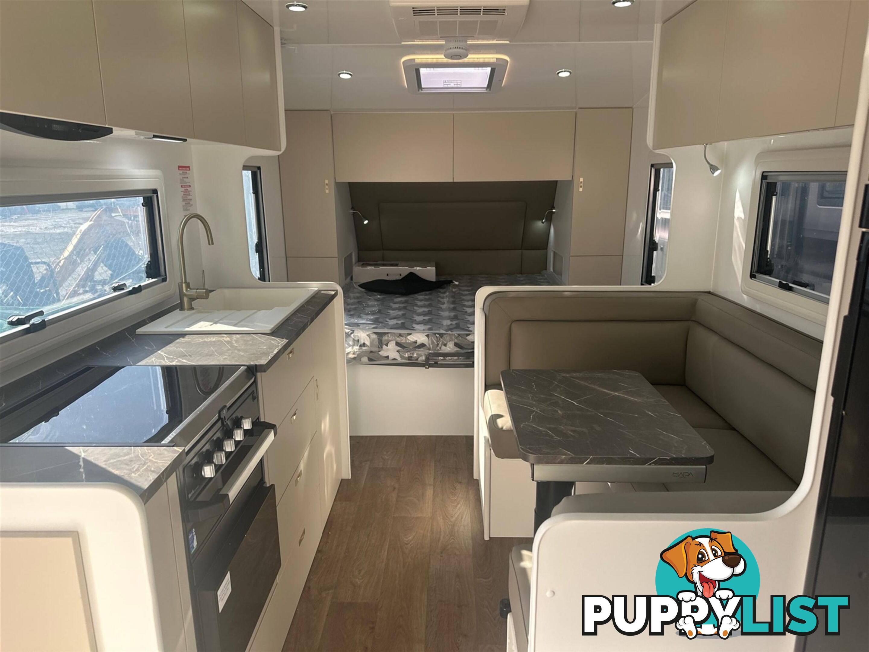 2025 CRUSADER CARAVANS LIFECHANGER CARAVAN EXPERIENCE MY25