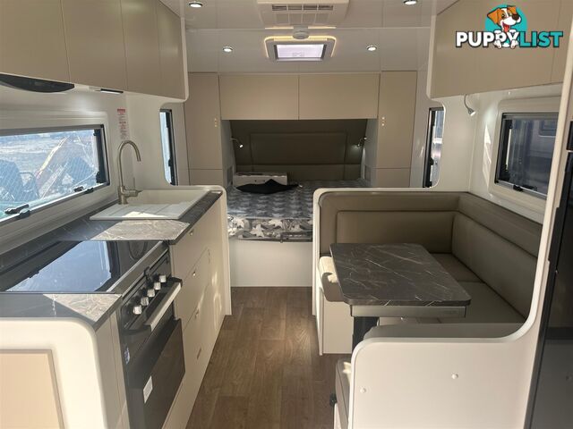 2025 CRUSADER CARAVANS LIFECHANGER CARAVAN EXPERIENCE MY25