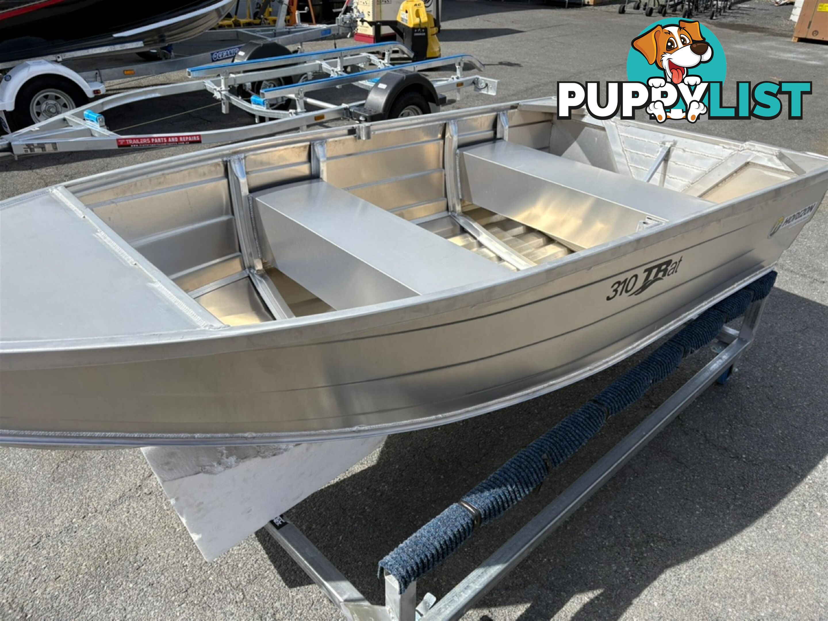 2024 HORIZON 3.10 T-RAT BOAT