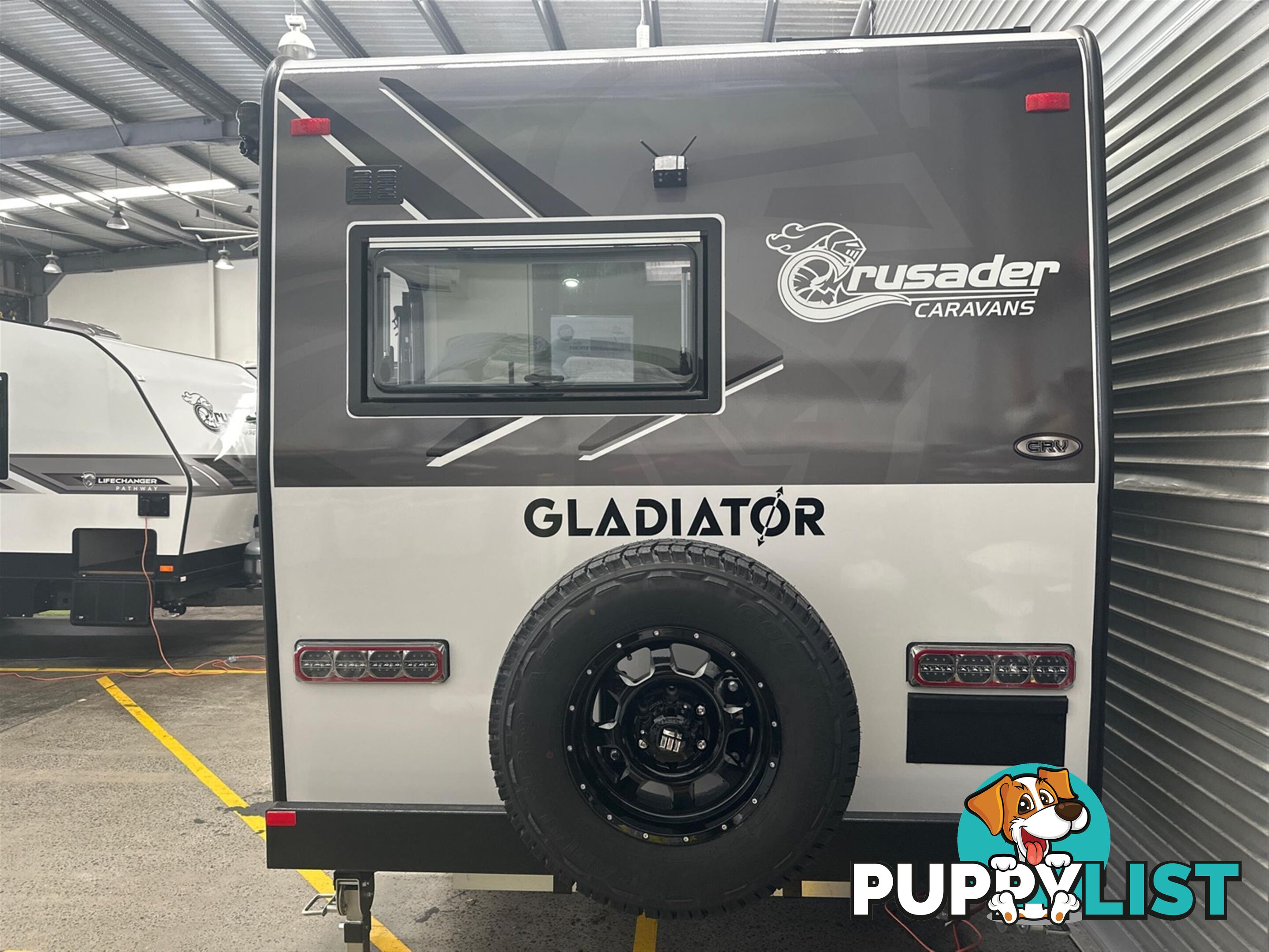 2025 CRUSADER CARAVANS CRV CARAVAN GLADIATOR MY25