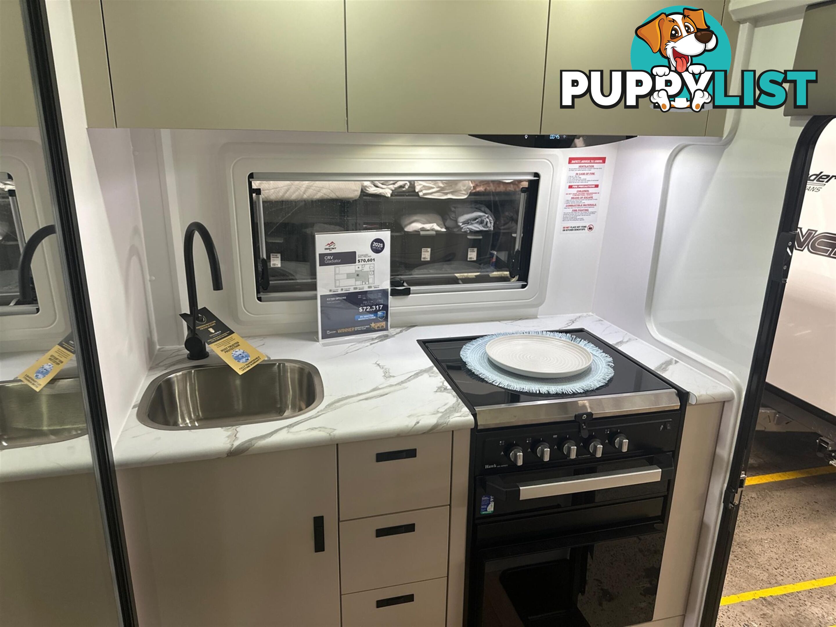 2025 CRUSADER CARAVANS CRV CARAVAN GLADIATOR MY25