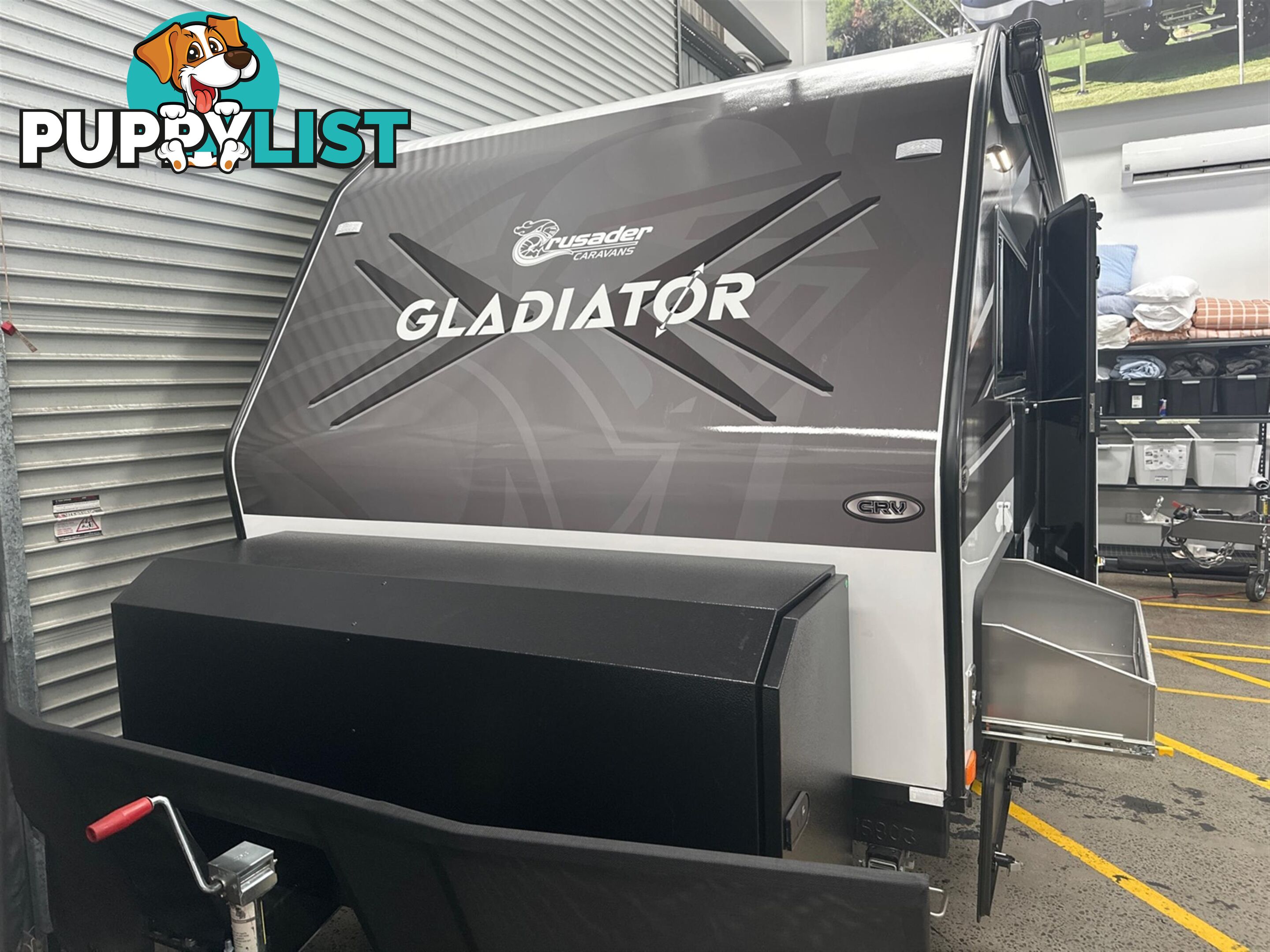 2025 CRUSADER CARAVANS CRV CARAVAN GLADIATOR MY25