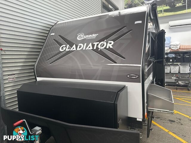 2025 CRUSADER CARAVANS CRV CARAVAN GLADIATOR MY25