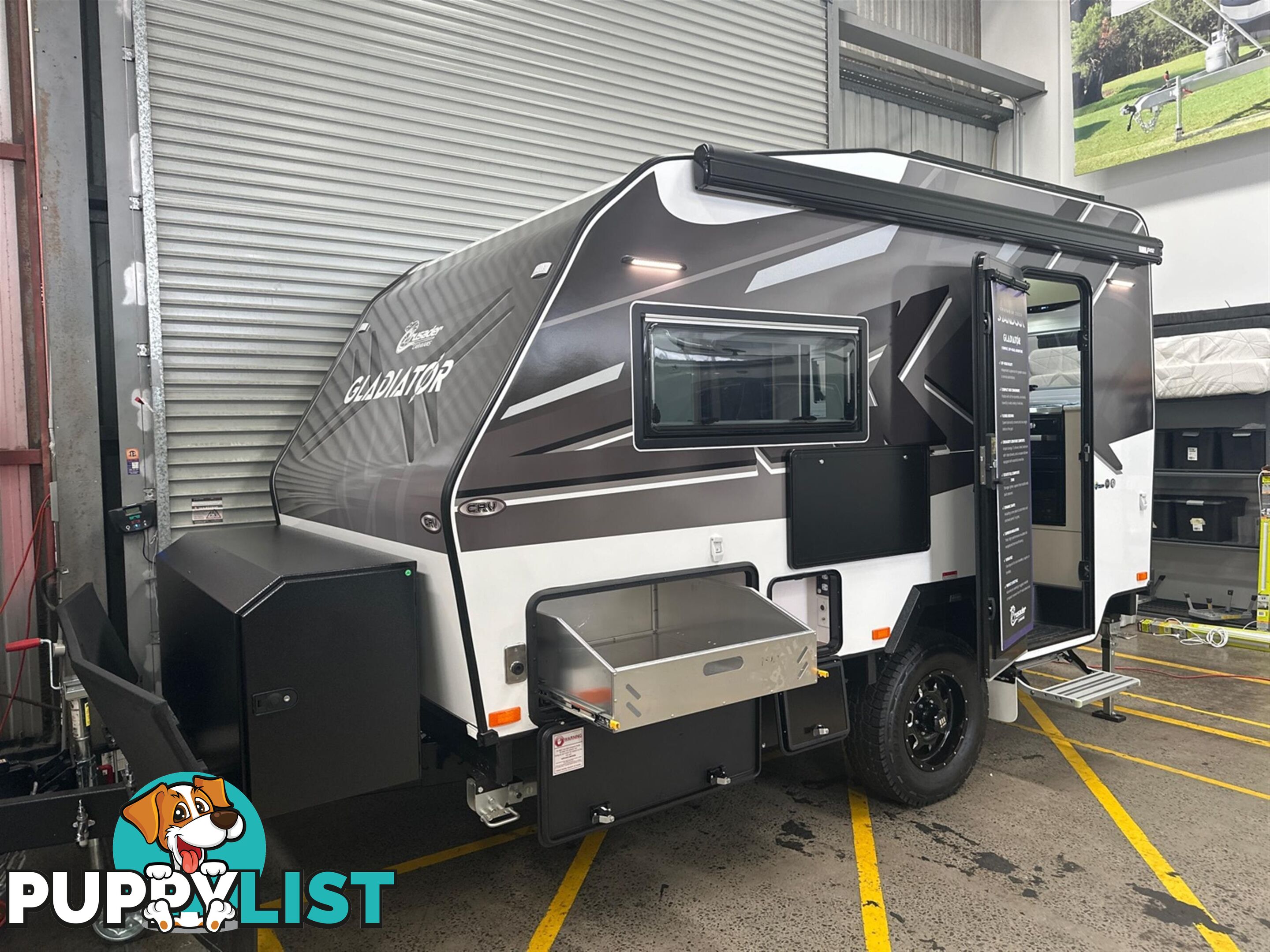 2025 CRUSADER CARAVANS CRV CARAVAN GLADIATOR MY25
