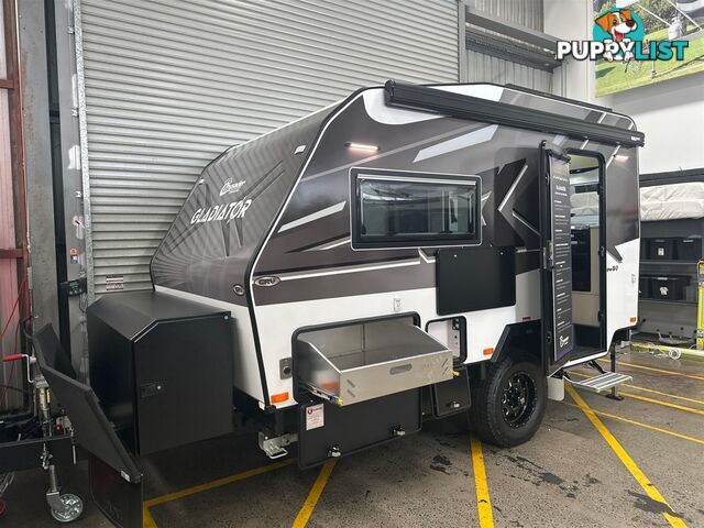 2025 CRUSADER CARAVANS CRV CARAVAN GLADIATOR MY25