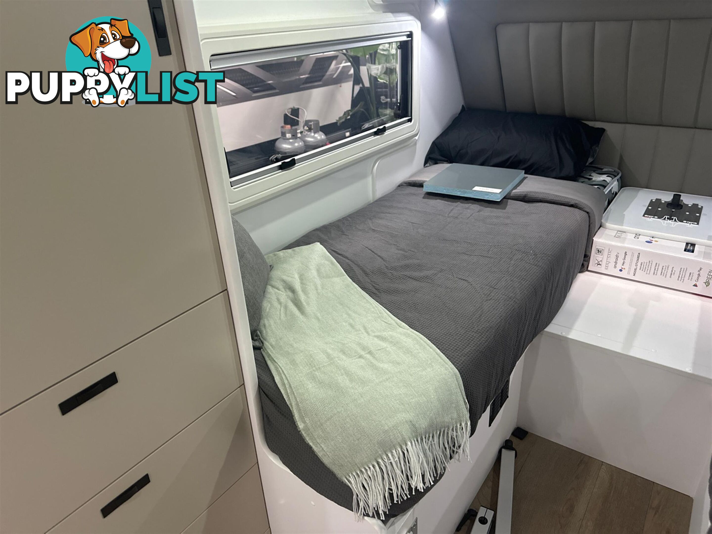 2025 CRUSADER CARAVANS CRV CARAVAN GLADIATOR MY25
