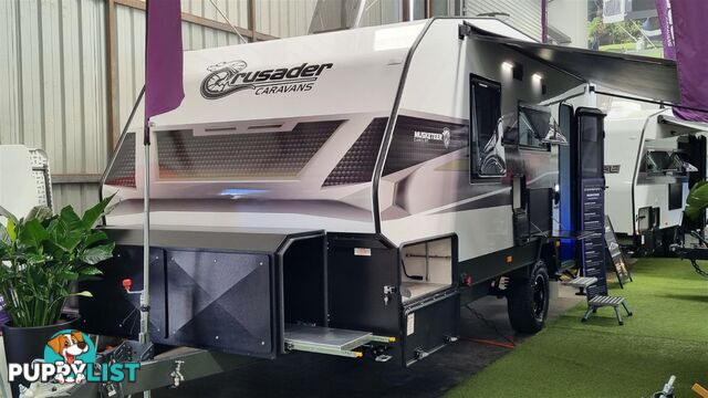 2025 CRUSADER CARAVANS MUSKETEER CARAVAN CAMELOT MY25