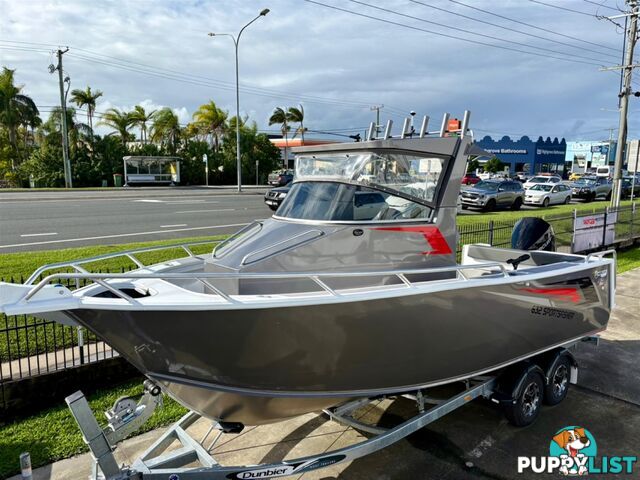 2025 HORIZON 632 SPORTSFISHER BOAT CENTRE CABIN