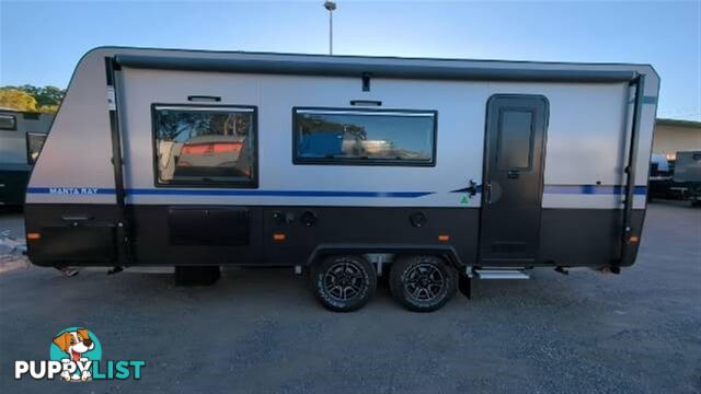 2024 NEW AGE CARAVANS MANTA RAY ESCAPE CARAVAN MR19 ESCAPE