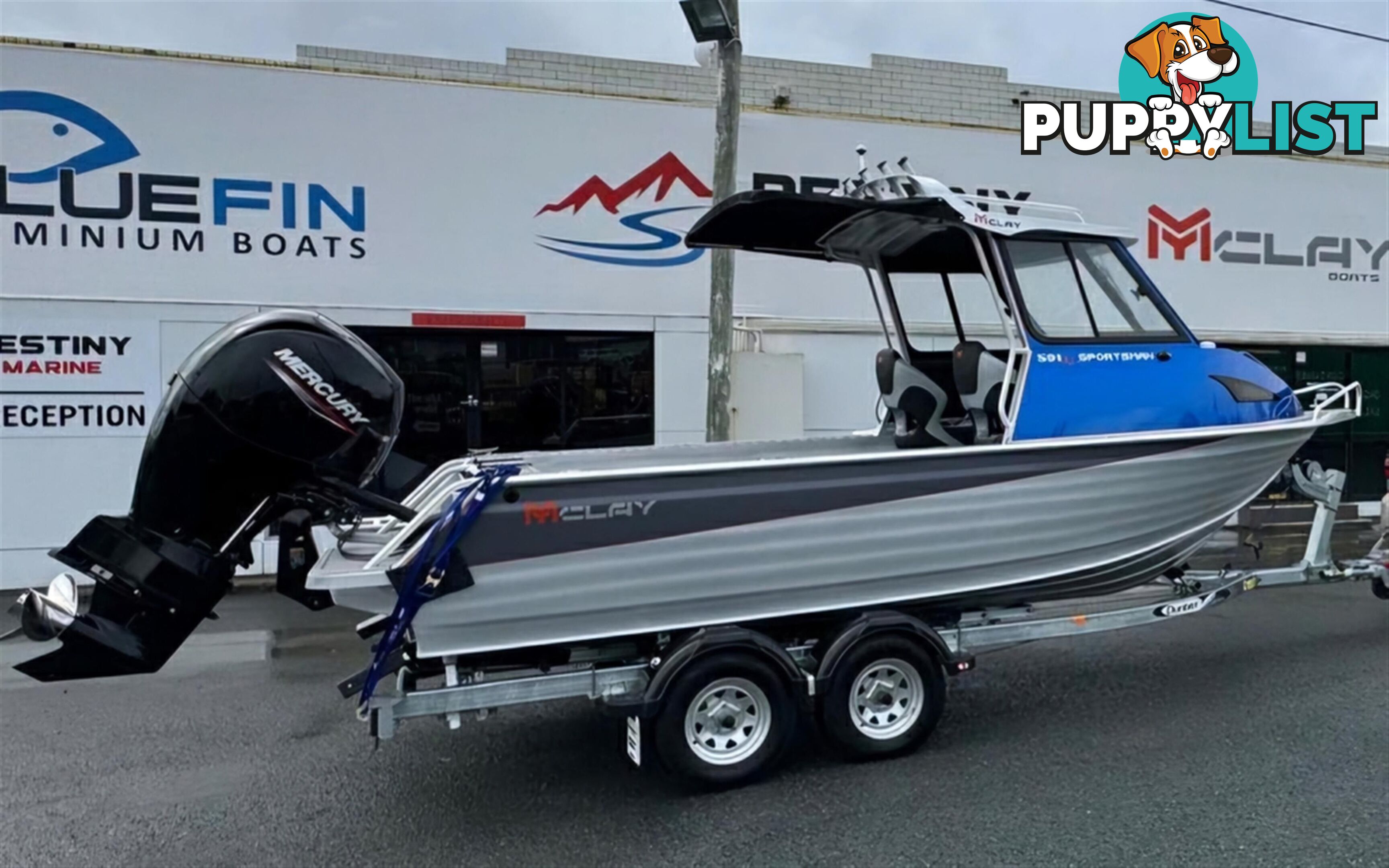 2024 MCLAY 591XL SPORTSMAN BOAT HARDTOP