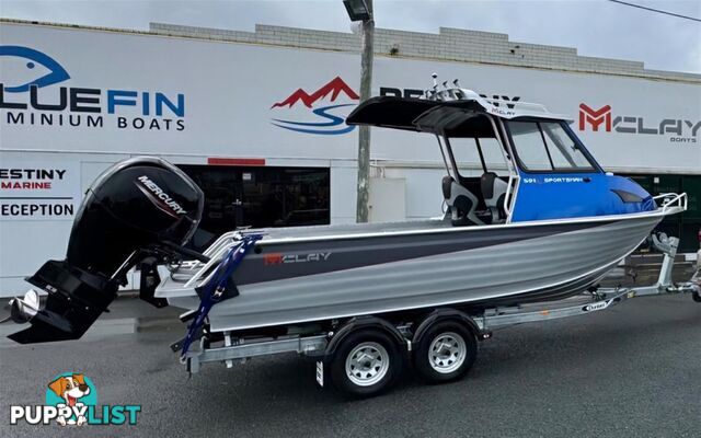 2024 MCLAY 591XL SPORTSMAN BOAT HARDTOP