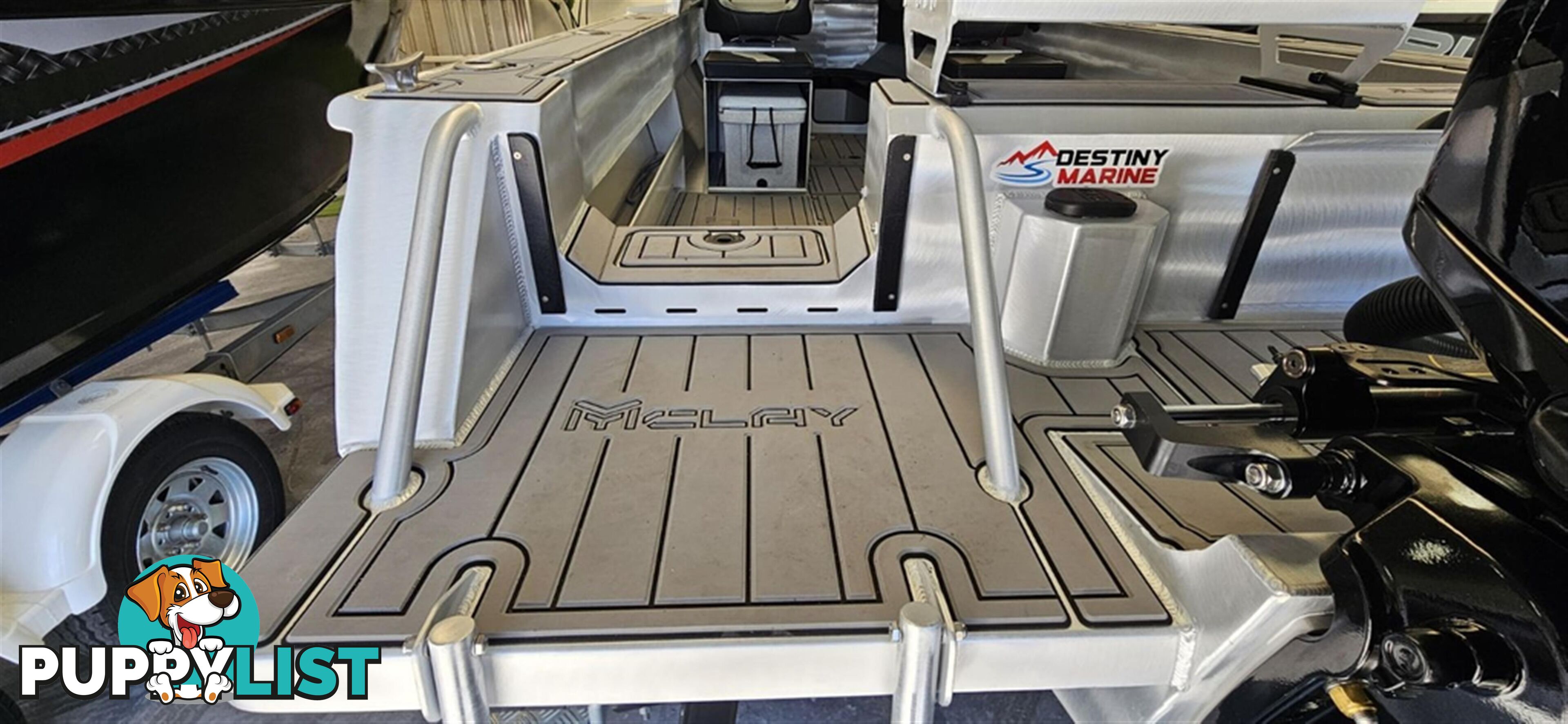 2024 MCLAY 591XL SPORTSMAN BOAT HARDTOP