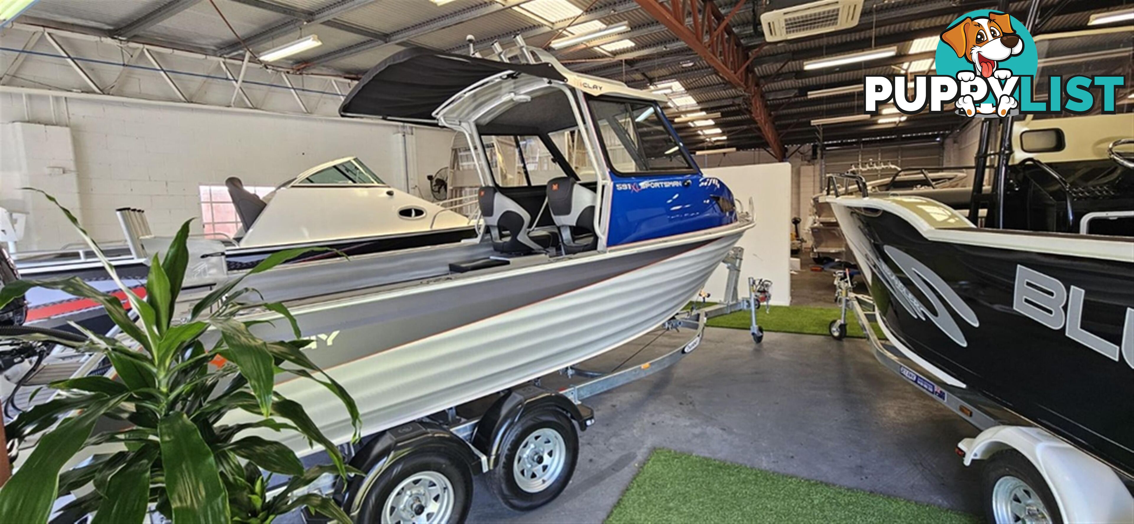 2024 MCLAY 591XL SPORTSMAN BOAT HARDTOP
