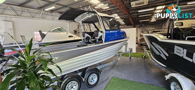 2024 MCLAY 591XL SPORTSMAN BOAT HARDTOP