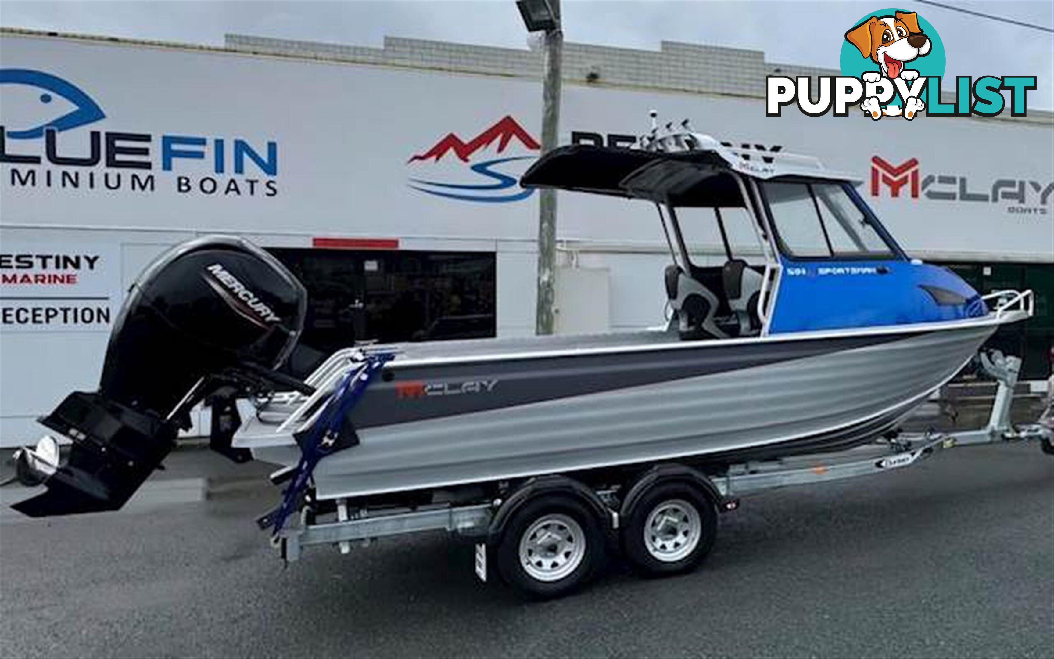2024 MCLAY 591XL SPORTSMAN BOAT HARDTOP