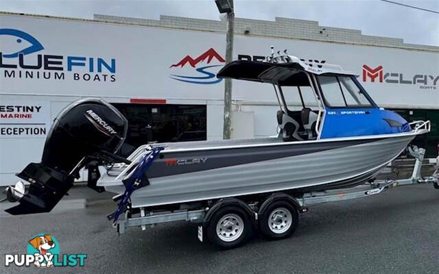 2024 MCLAY 591XL SPORTSMAN BOAT HARDTOP