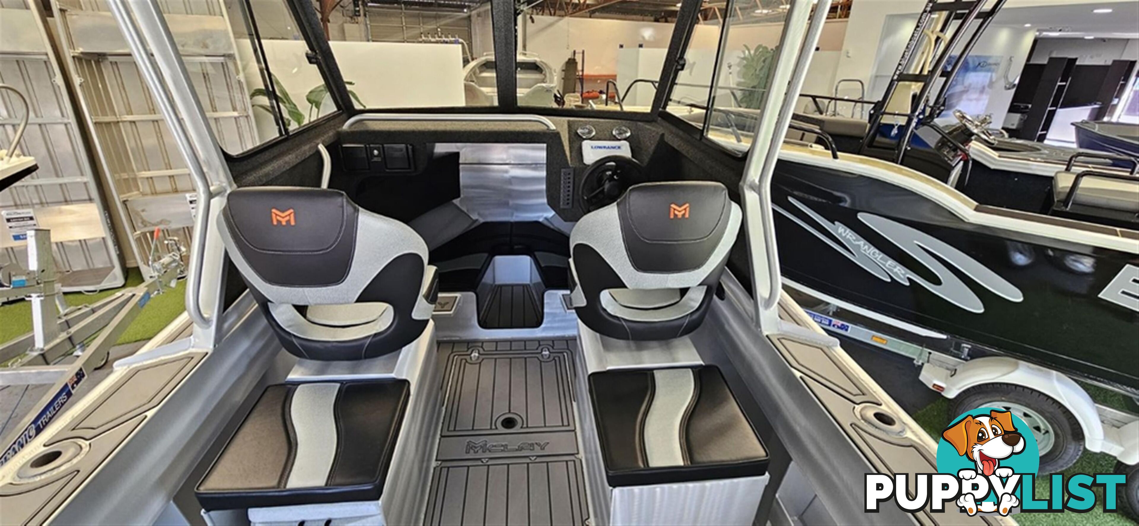 2024 MCLAY 591XL SPORTSMAN BOAT HARDTOP