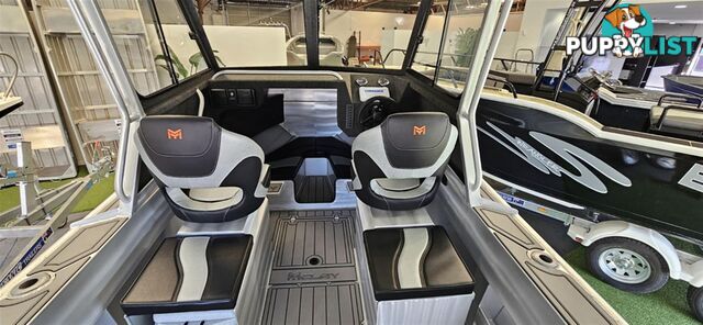 2024 MCLAY 591XL SPORTSMAN BOAT HARDTOP