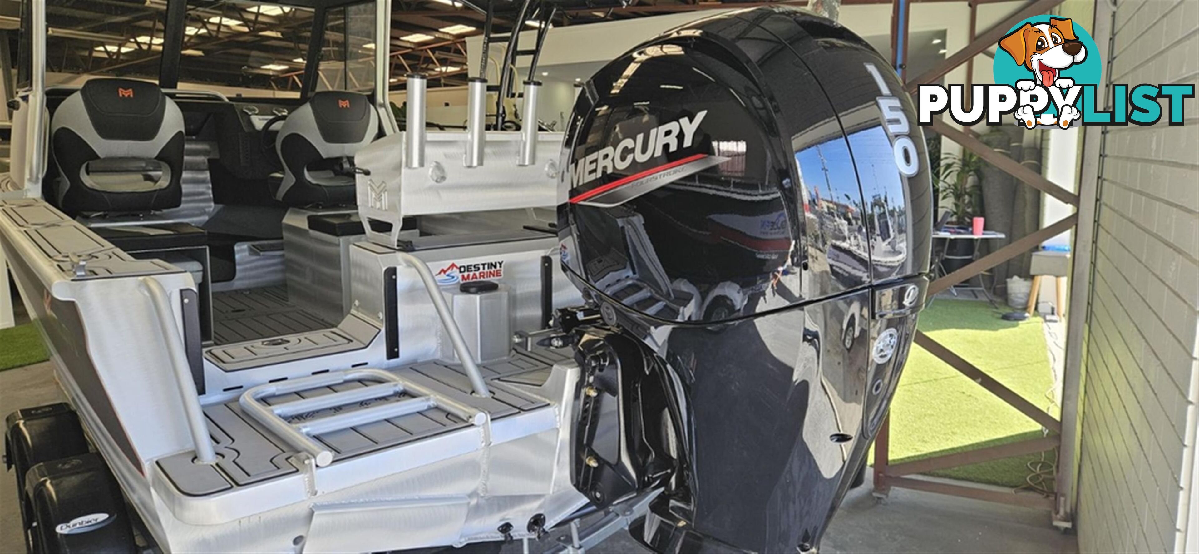 2024 MCLAY 591XL SPORTSMAN BOAT HARDTOP