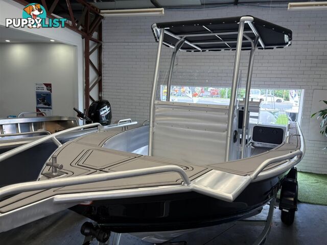2024 MCLAY 601 FORTRESS BOAT BARRA