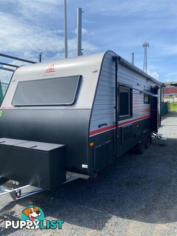 2023 NEW AGE CARAVANS BIG RED CARAVAN BR22CLS2