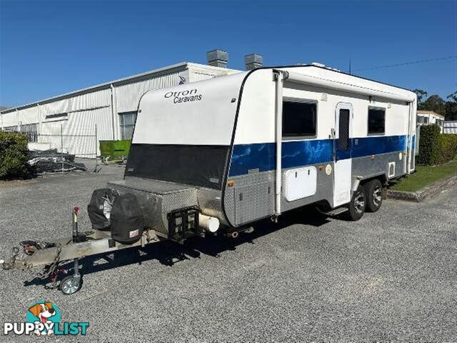 2013 OTRON SIGNATURE 2 CARAVAN 24 FOOT