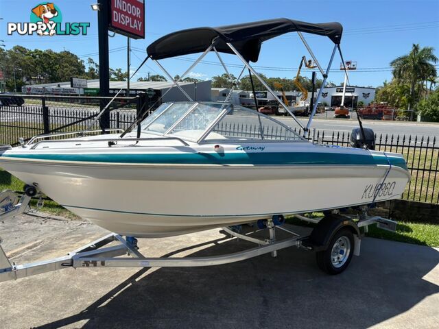 1998 FREEDOM GETAWAY BOAT 494