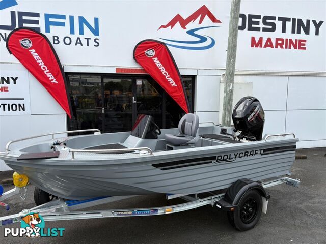 2025 POLYCRAFT CHALLENGER BOAT 410