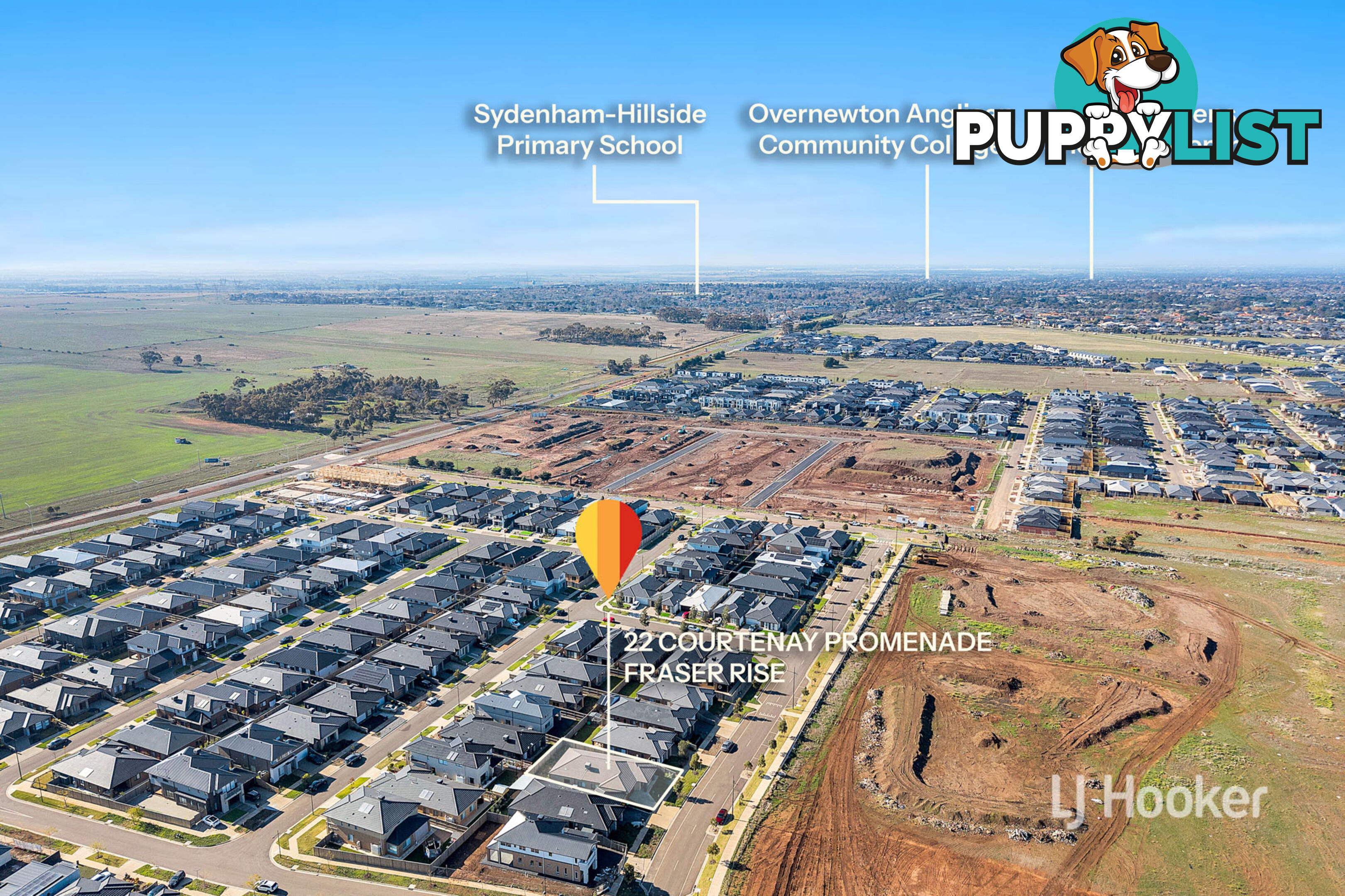 22 Courtenay Promenade FRASER RISE VIC 3336