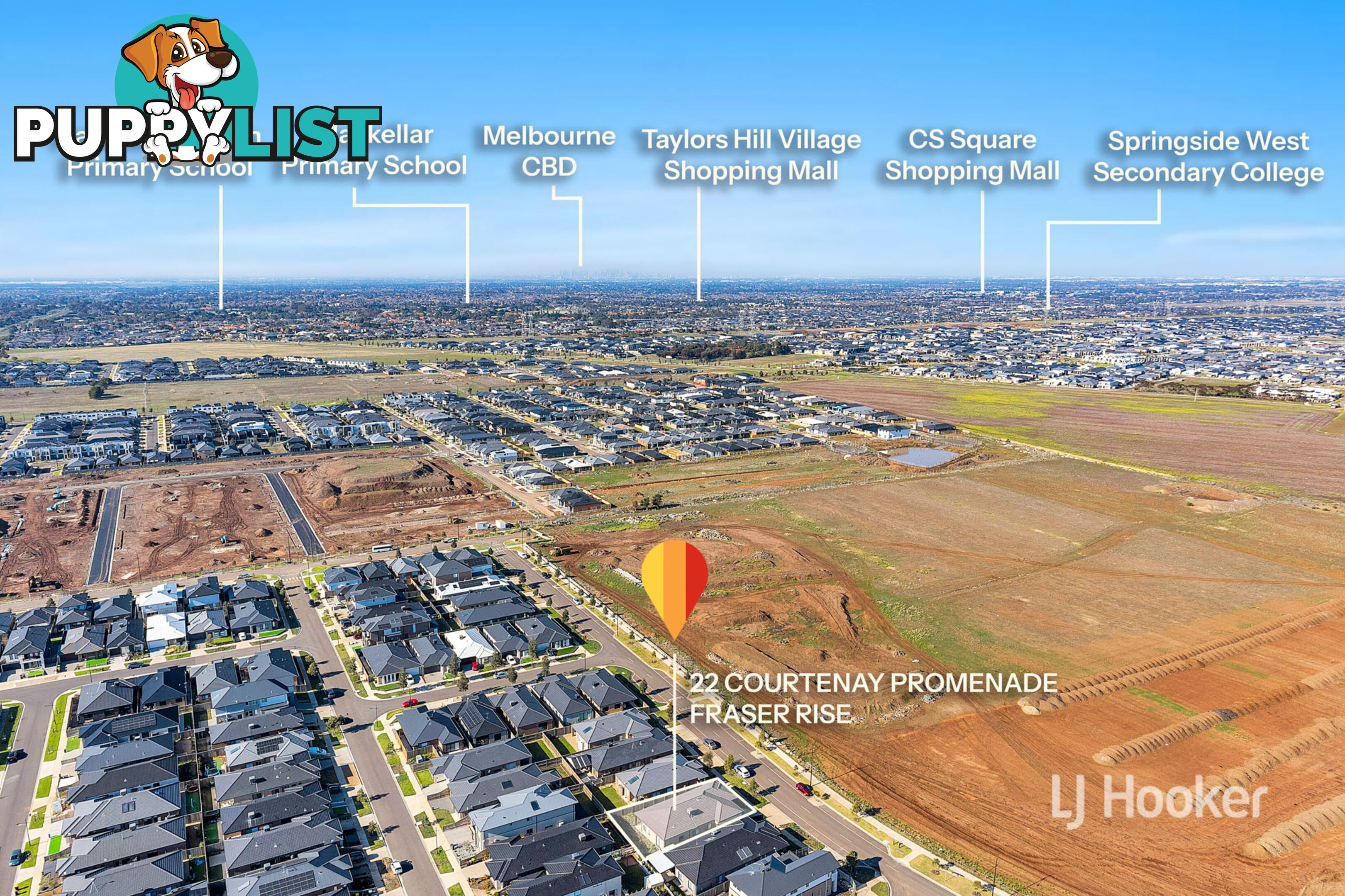 22 Courtenay Promenade FRASER RISE VIC 3336