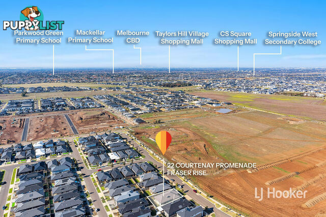 22 Courtenay Promenade FRASER RISE VIC 3336