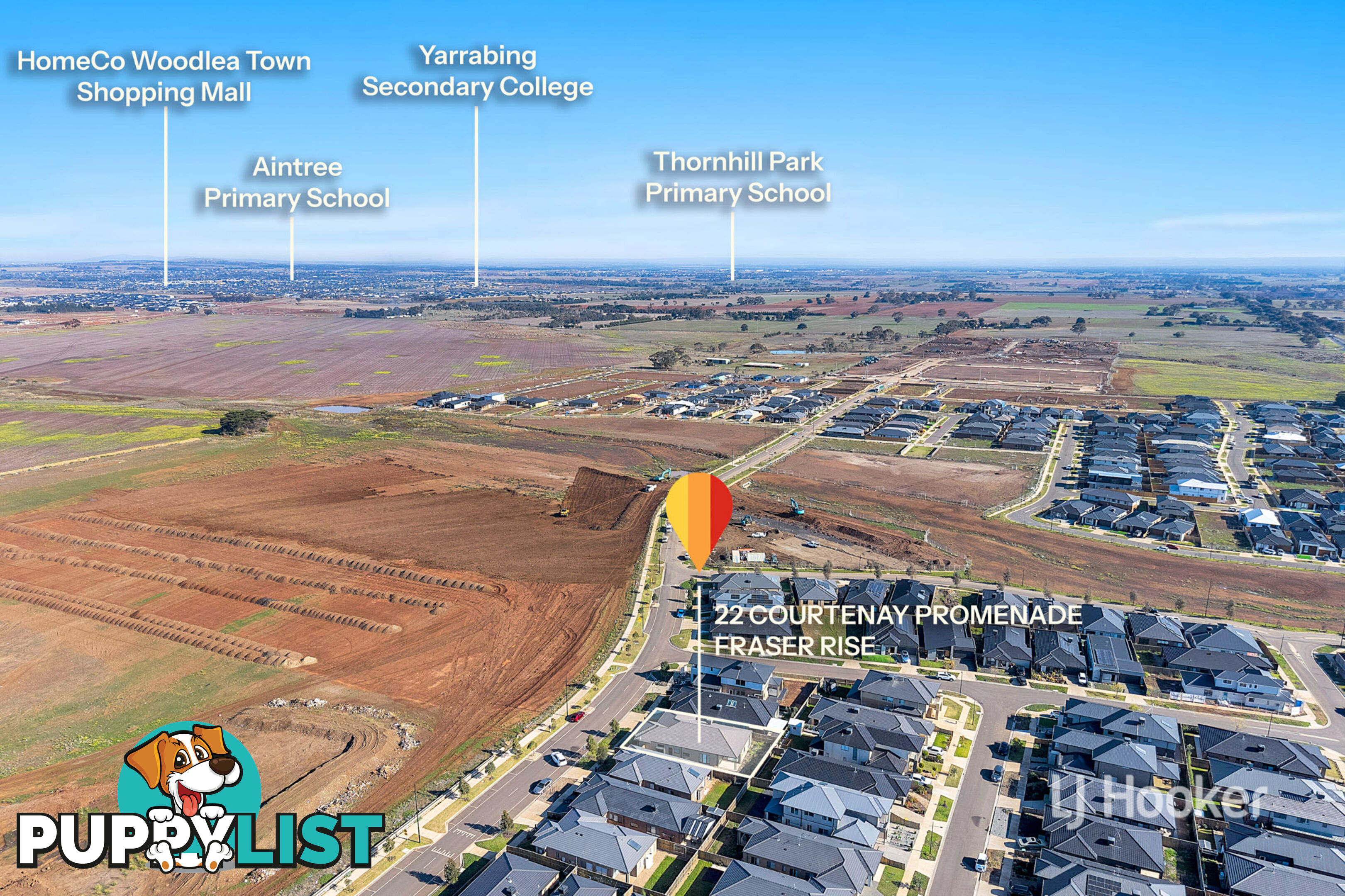 22 Courtenay Promenade FRASER RISE VIC 3336