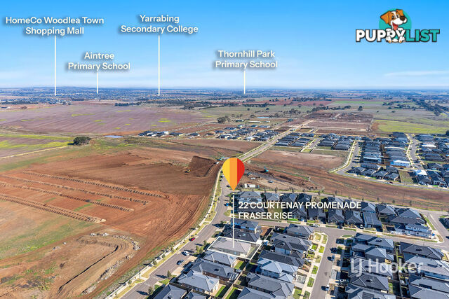 22 Courtenay Promenade FRASER RISE VIC 3336