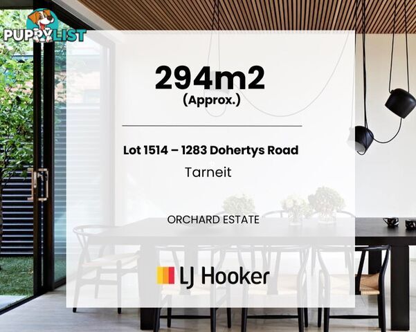 Lot 1514, Dohertys Road TARNEIT VIC 3029
