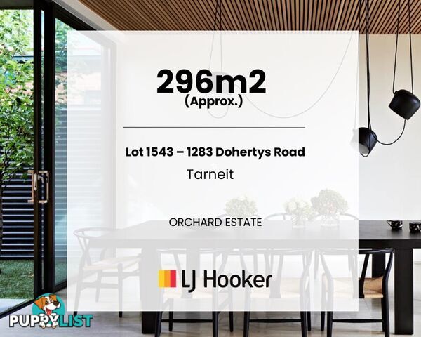 Lot 1543, Dohertys Road TARNEIT VIC 3029