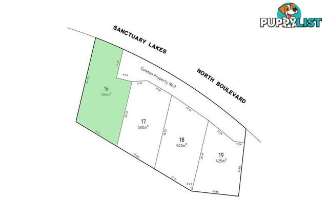 Lot 16, 13 Sanctuary Lakes Boulevard North SANCTUARY LAKES VIC 3030