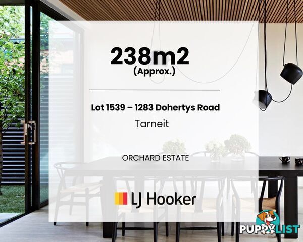 Lot 1539, Dohertys Road TARNEIT VIC 3029