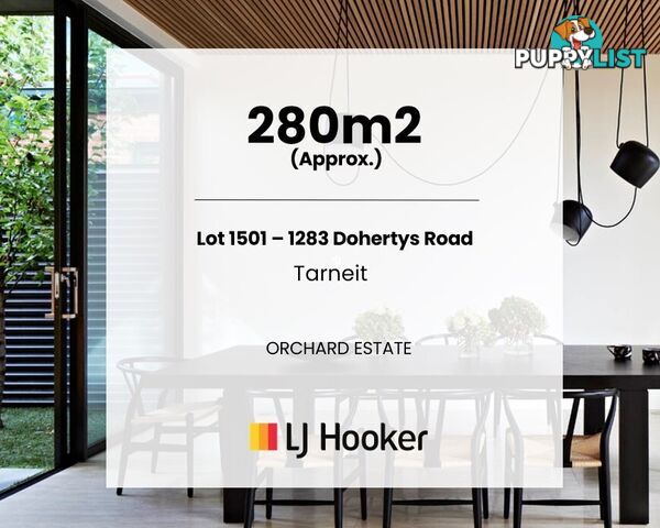 Lot 1501, Dohertys Road TARNEIT VIC 3029