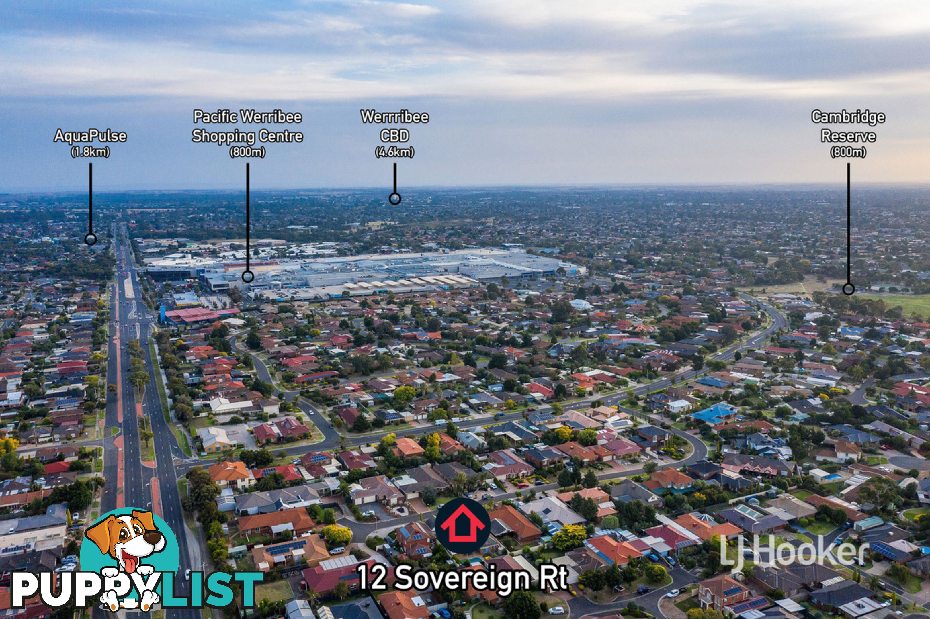 12 Sovereign Retreat HOPPERS CROSSING VIC 3029