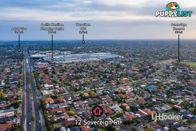 12 Sovereign Retreat HOPPERS CROSSING VIC 3029