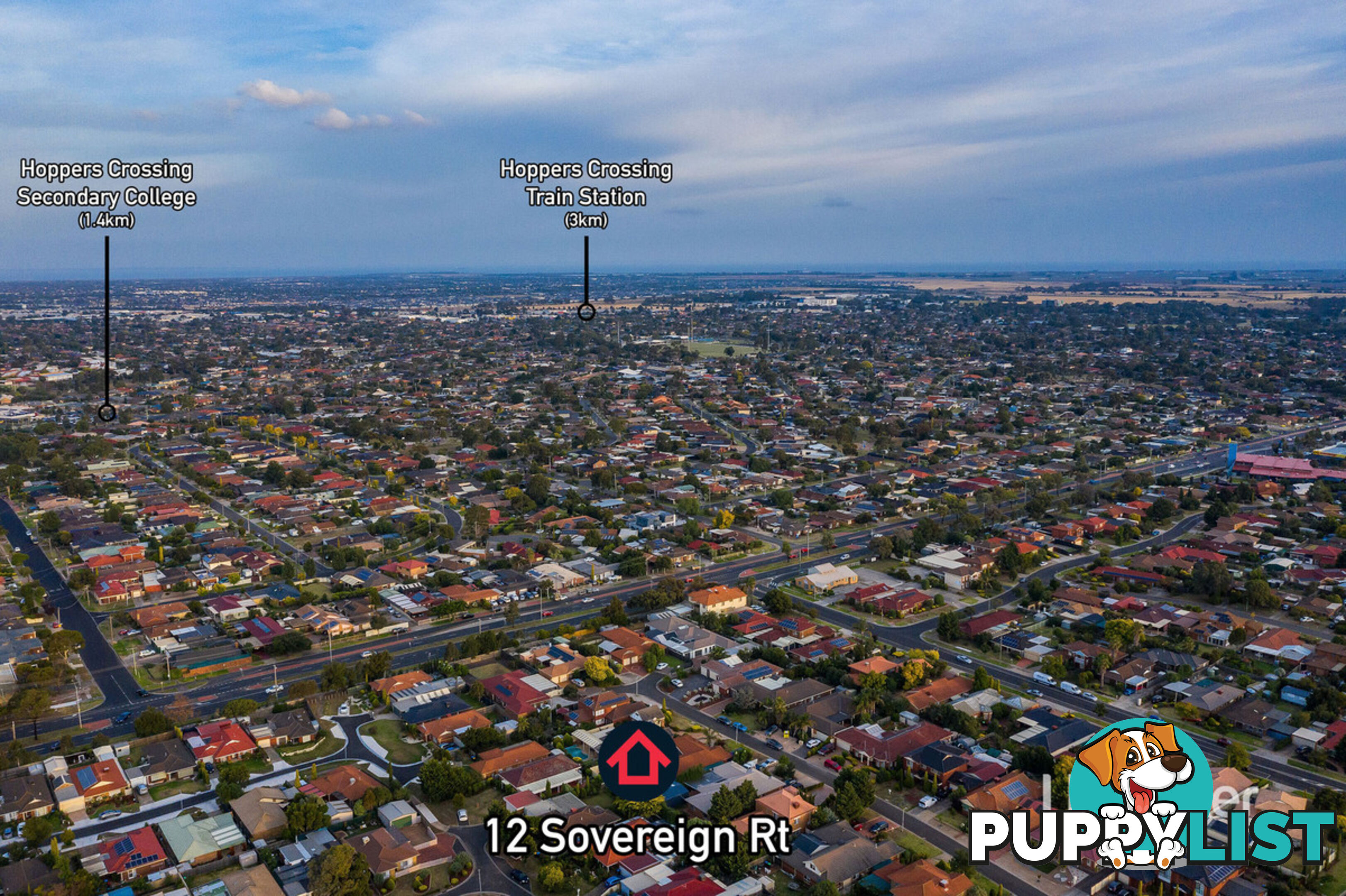 12 Sovereign Retreat HOPPERS CROSSING VIC 3029