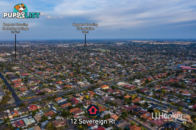 12 Sovereign Retreat HOPPERS CROSSING VIC 3029